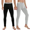 Warm Pants For Men With Plush And Thickened Autumn And Winter High Elasticity, Tight Fitting Sports Bottoms And Slim Fitting Pan 4