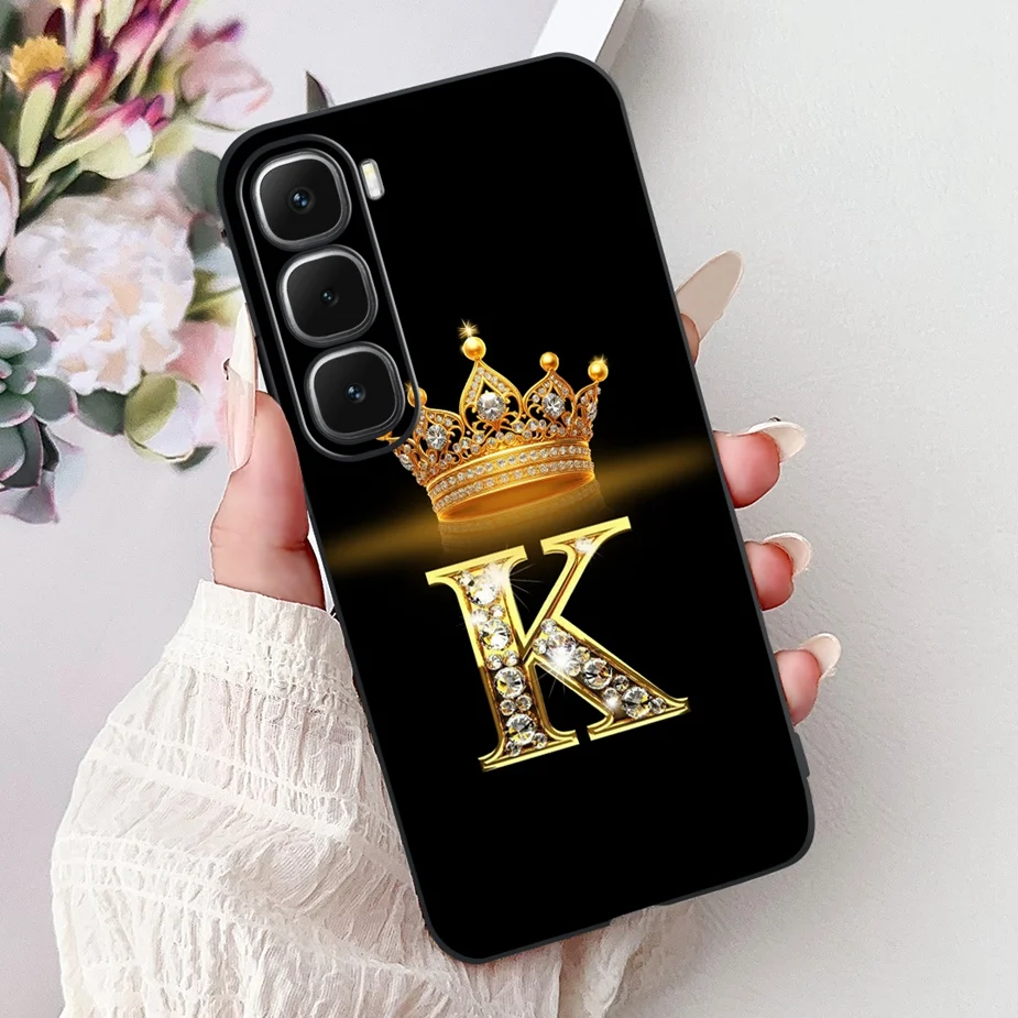 Luxury Letters Soft TPU Phone Case - Enhanced Protection and Style