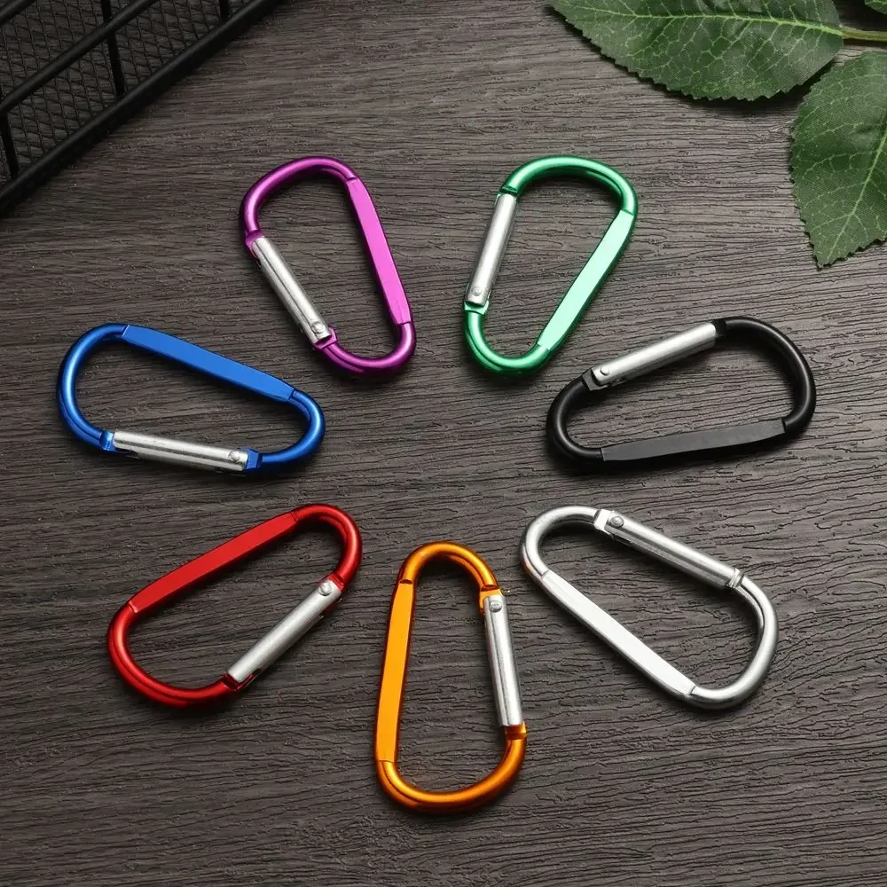 Aluminium Multicolor Safety Hook Climbing Carabiner