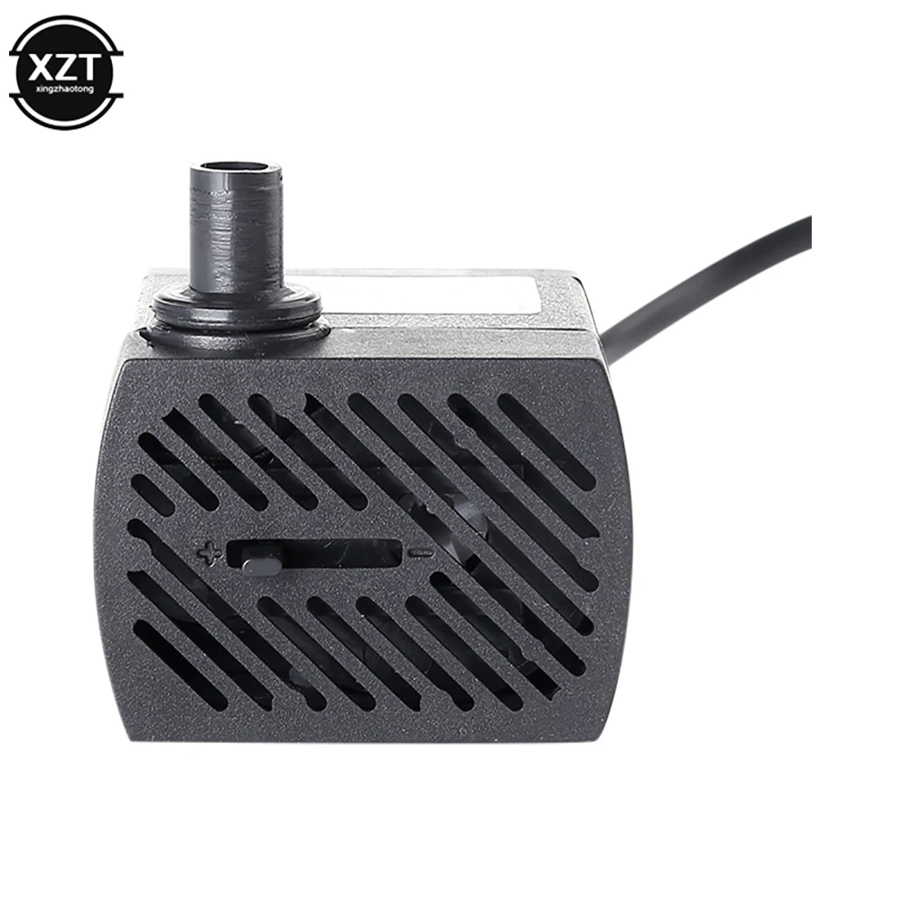 AC 220V 3W Water Pump EU Plug Rate Aquarium Waterproof Pump Mini Submersible Water Aquarium Fish Tank water pump,aquarium water pump,fish tank pump