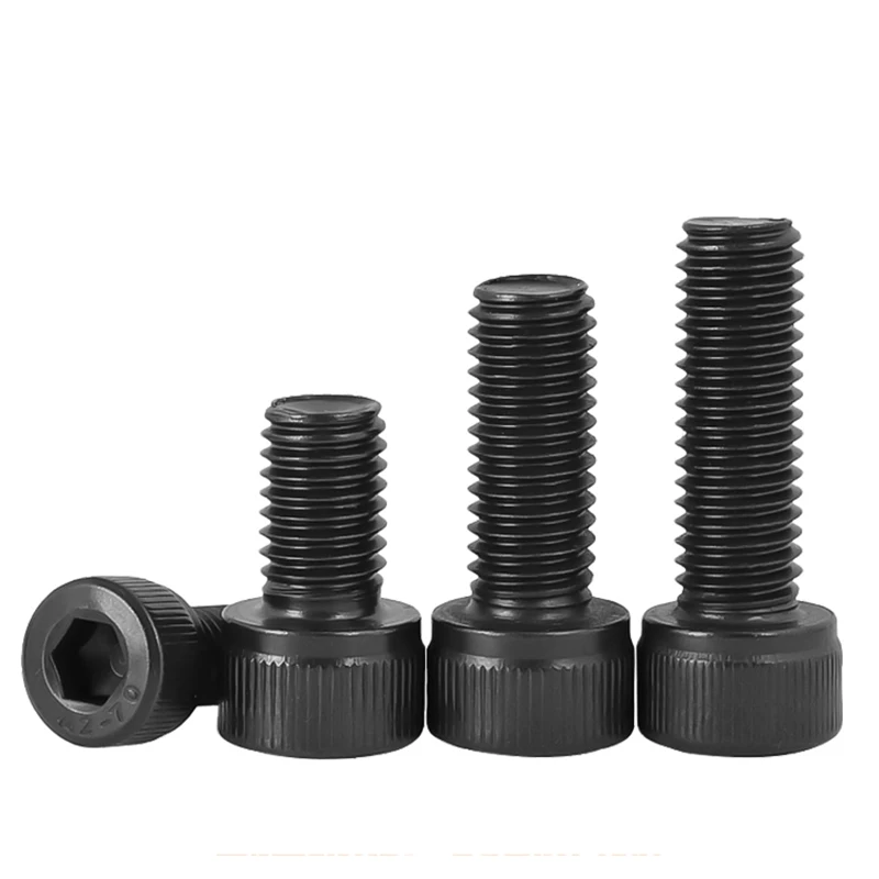 2~50pcs M1.6-M12 304 Stainless Steel Hexagon Socket Head Cap Screw DIN912