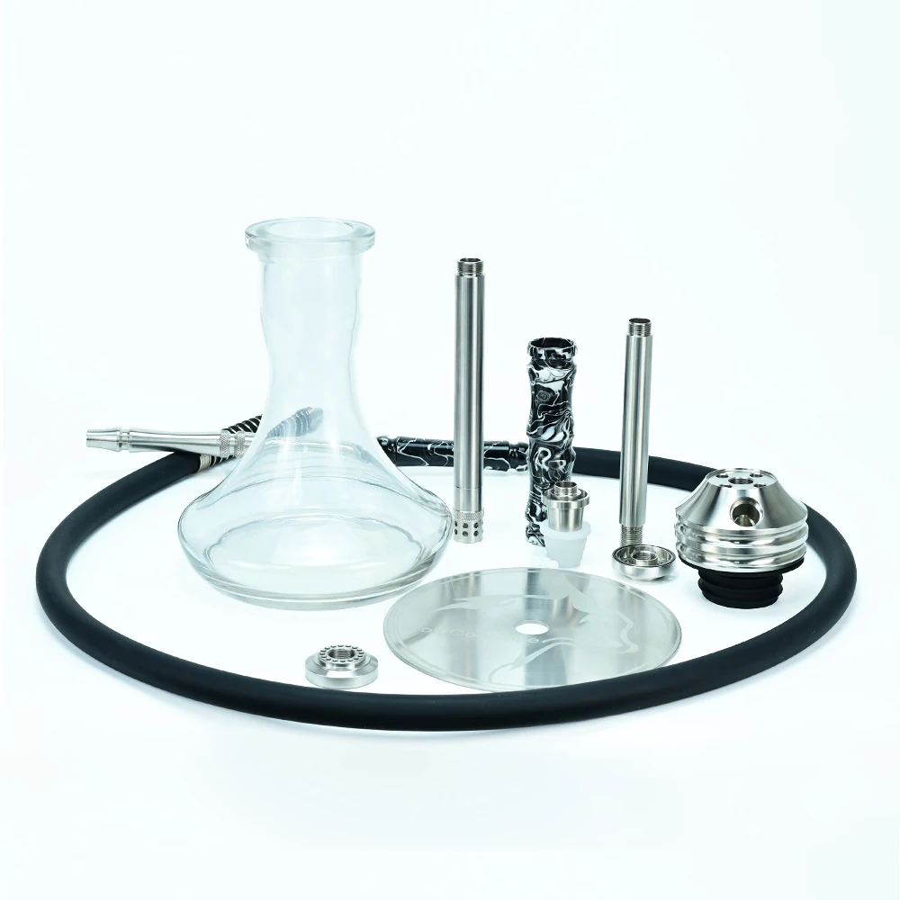 Hookah Shisha Set Premier Hookah pipe nargile 316ss resin Tube shisha pipe water for bars Premier