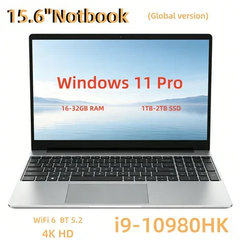15.6 Inch LENO Gaming Laptop Computer Intel Core i9 10980HK windows11 RAM Max 32GB DDR4 M.2 NVME 2TB SSD WiFi Office PC Notebook 1