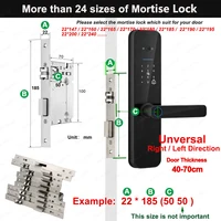 RAYKUBE F008 Tuya Wifi peephole HD กล้องลายนิ้วมือดิจิตอลสมาร์ทประตูล็อค Doorbell ในตัว Gateway APP ปลดล็อคระยะไกล 6