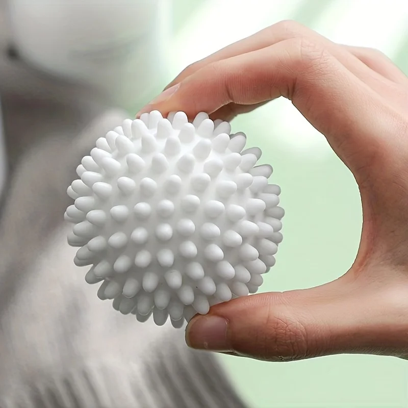 6 reusable laundry balls - effective anti wrap laundry, drying, fabric softening, stain removal, and care - for cleaning 2