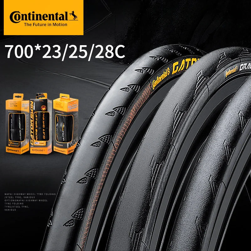 Continental - Grand Sport Race - Tire - 700c x 25c - Tubeless - Black