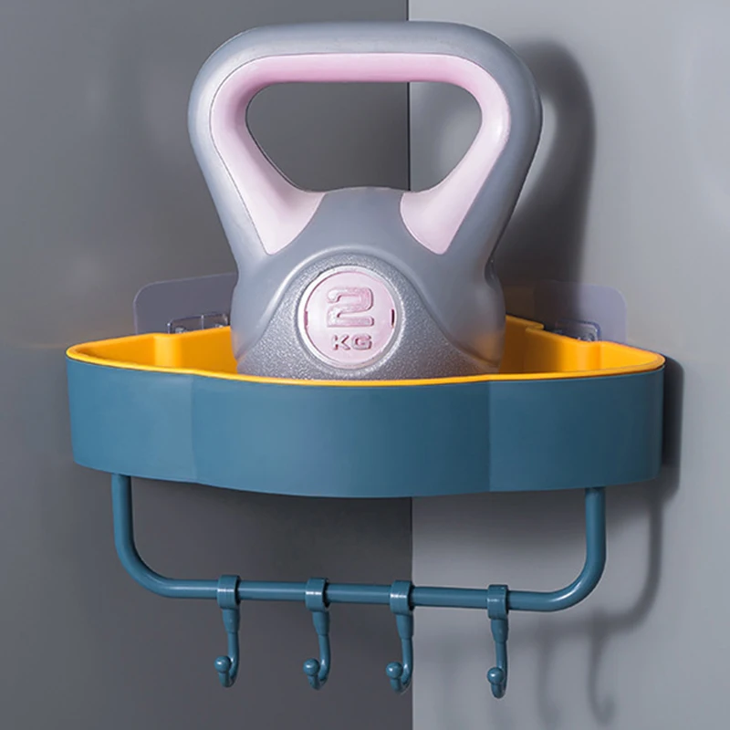 

Треугольная полка для ванной Удобная практичная компактная полка для хранения Премиум-Качества настенная полка для ванной стильная многофункциональная