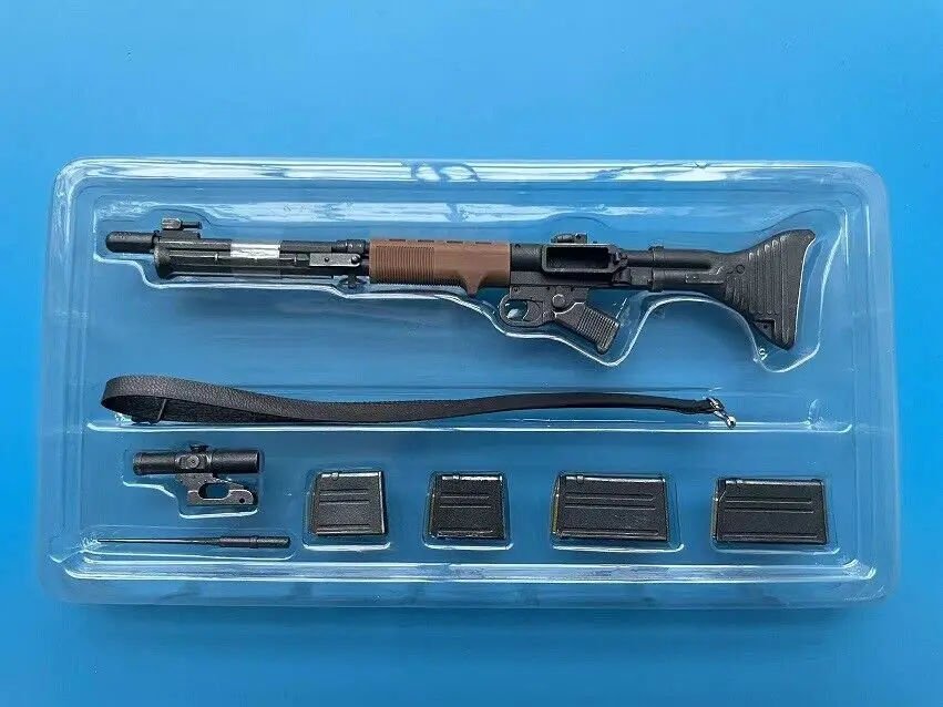 

zytoys 1/6th Soldier WWII German FG42 Paratroopers Plastic Rifle Gun Model