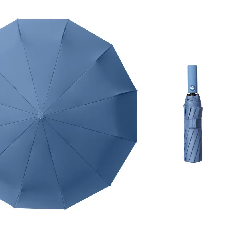 Folding 8-bone Automatic Sun Umbrella for Men Women