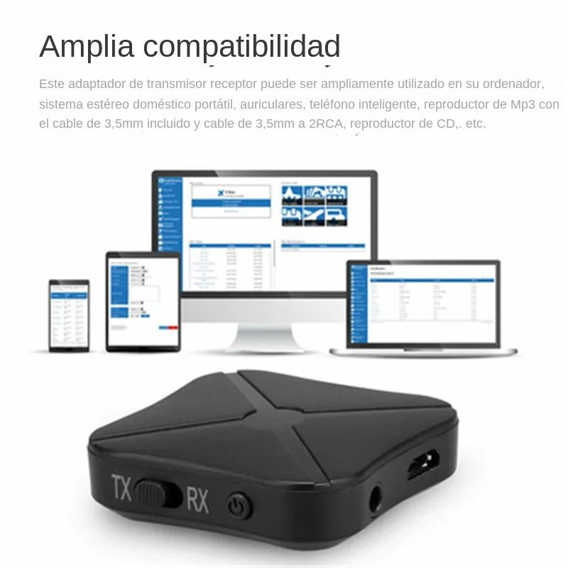 KN319 Wireless Bluetooth Audio Receiver Transmitter 3.5MM AUX Jack RCA USB Stereo Wireless Adapter For Speaker Car Kit Headphone bluetooth adapter,bluetooth audio receiver,bluetooth transceiver adapter,audio adapter,bluetooth aux adaptor
