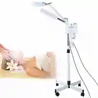 Professional UV Facial  Facial  Magnifier Cold Light 3in1 UV Facial  Cold Light LED 5X Magnifier Floor Lamp 2