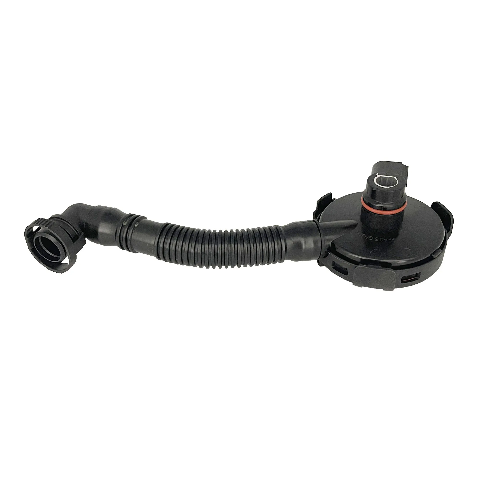 OYOTE 022103765A 022103245B 95511076500 PCV Crankcase Vent Valve Hose for VW 3.2L V6 2004-2006 Engine Oil Separator Valve