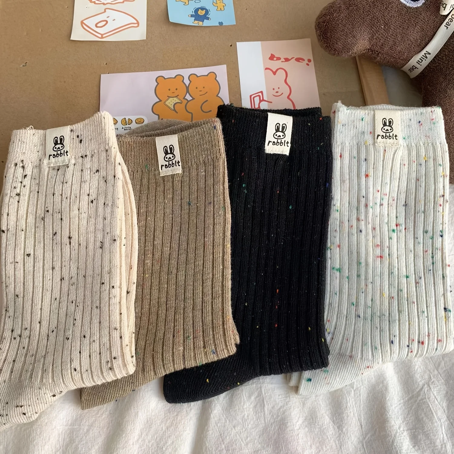 Women’s Japanese Knit Socks Set 9