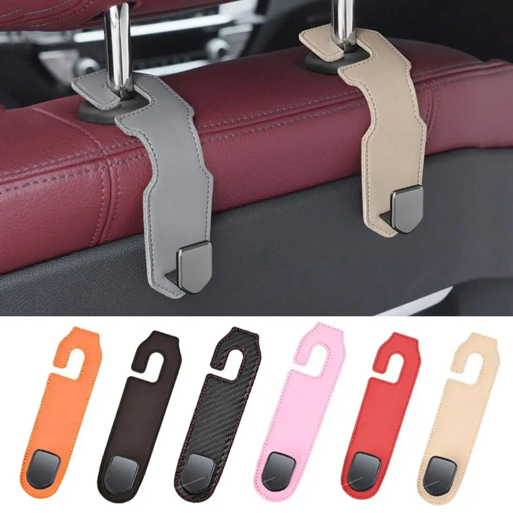 1PcsUniversalAutoSeatHeadrestHookFoldableStorageHangerCar