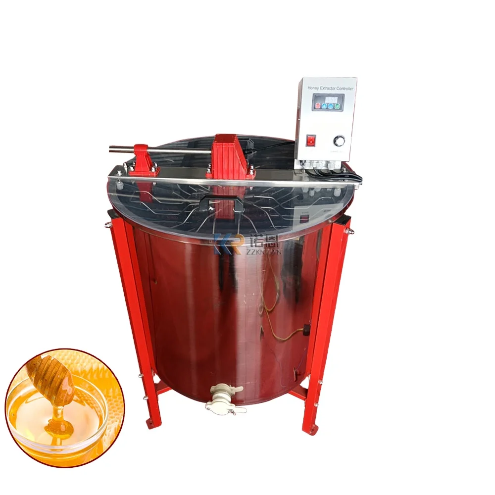 Multiple Models Honey Extractor Beekeeping Equipment Honey Bee Comb Separator Customized 4-8 Frame Commercial Honey Extractor