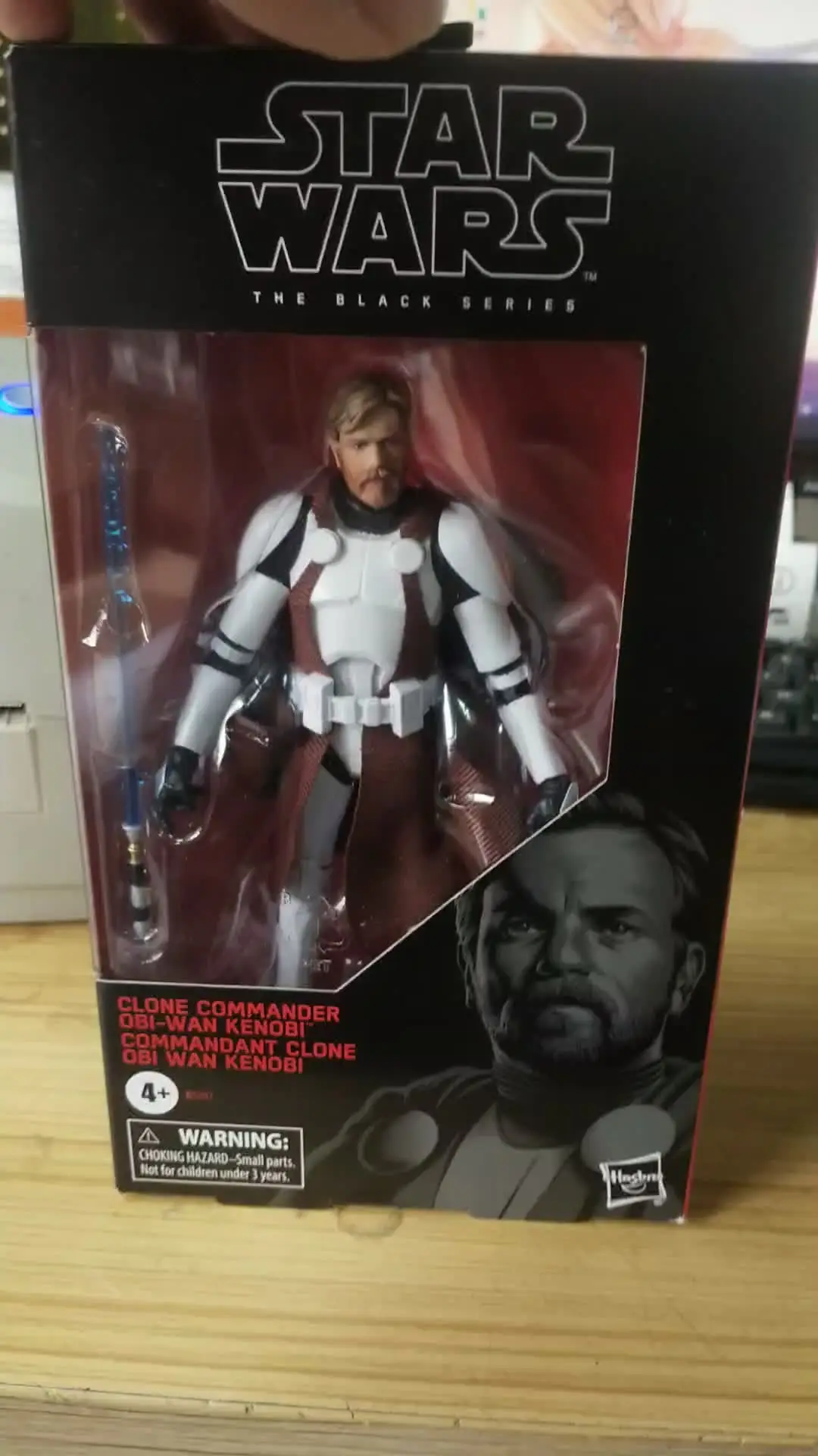 オリジナル ハスブロ スターウォーズ ブラックシリーズ 6インチ