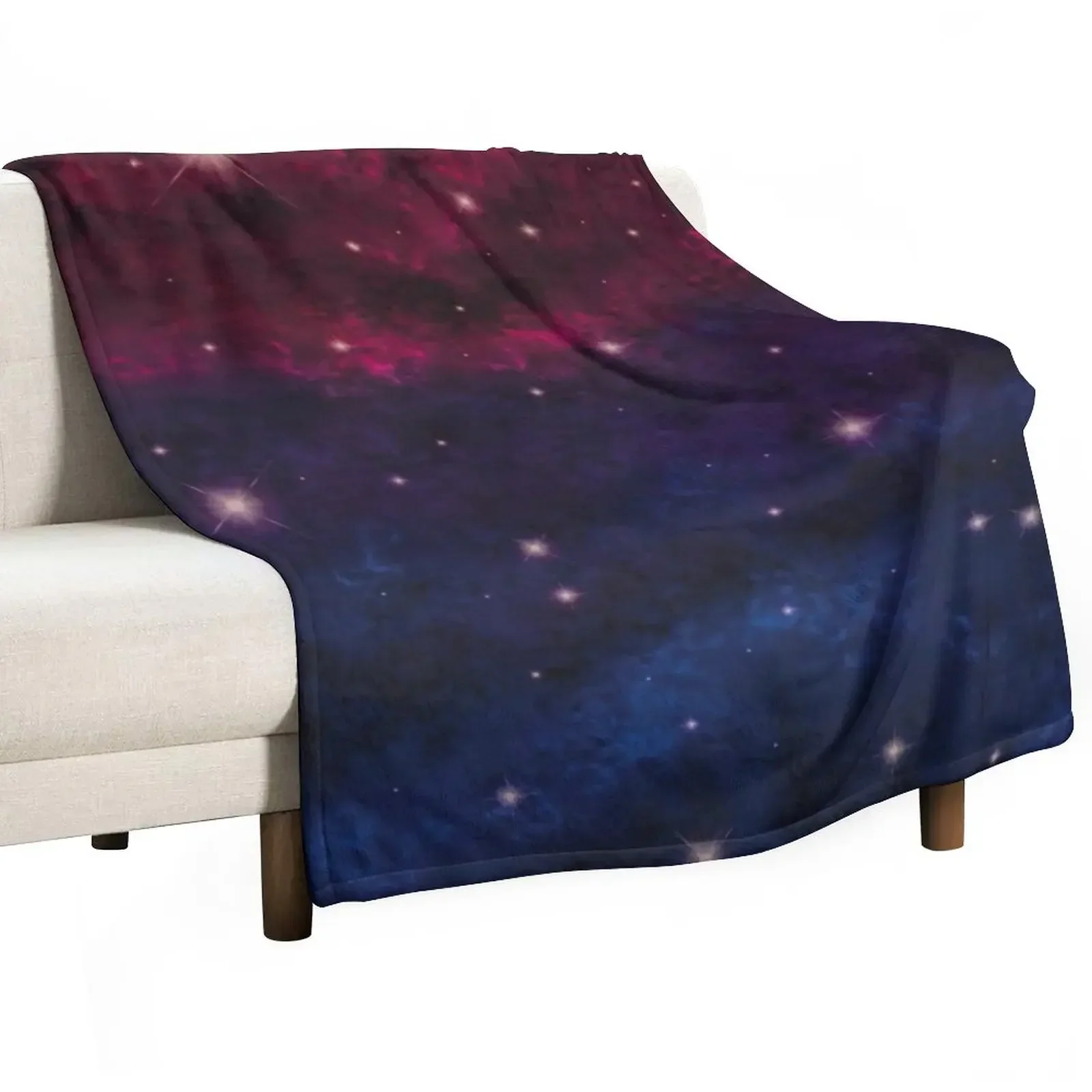 

Bi Nebula Throw Blanket Fluffy Shaggy Luxury Thicken Blankets