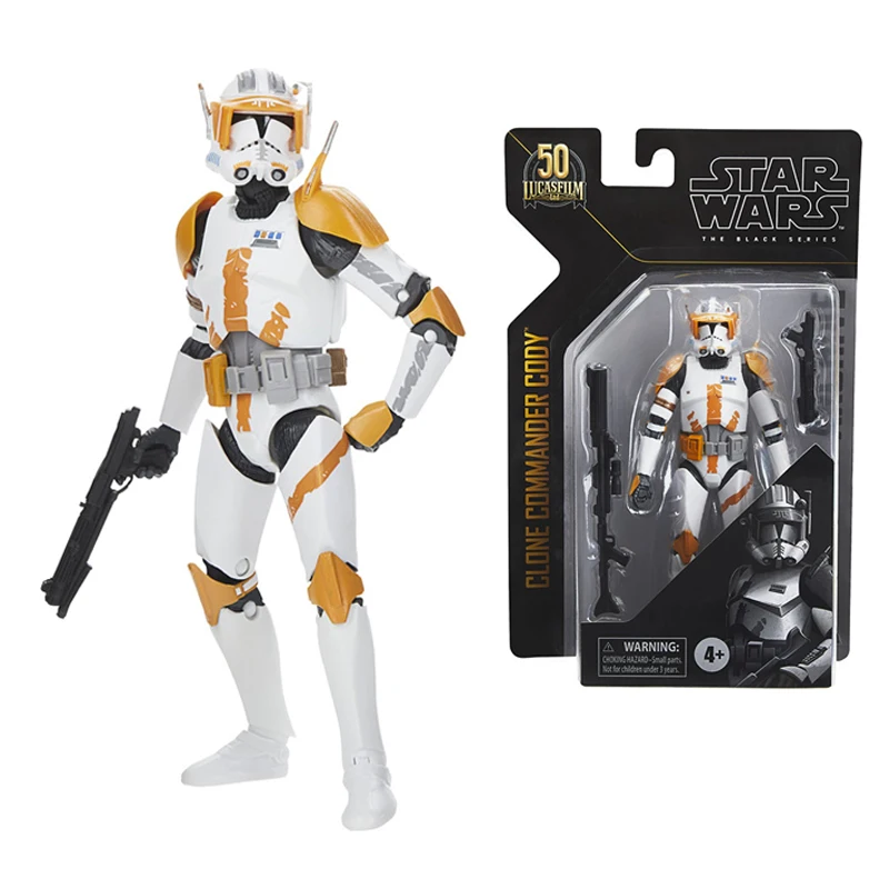 

Original Star Wars The Black Series Archive Clone Commander Cody 6-Inch Action Figure Model Collectible Toy Birthday Gift