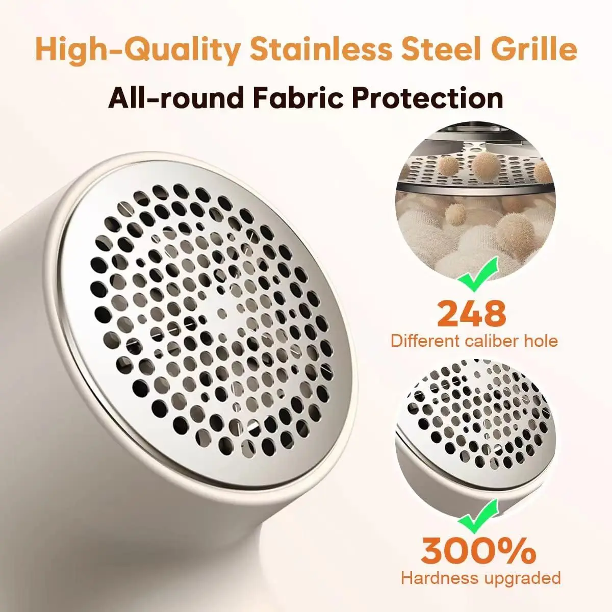 USB Rechargeable Electric Lint Remover Intelligent Digital Display Hairball Trimmer Portable Clothes Shaver 3 Gear Razor 2