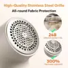 USB Rechargeable Electric Lint Remover Intelligent Digital Display Hairball Trimmer Portable Clothes Shaver 3 Gear Razor 2