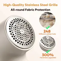 USB Rechargeable Electric Lint Remover Intelligent Digital Display Hairball Trimmer Portable Clothes Shaver 3 Gear Razor 2