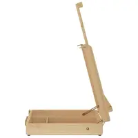 27X43X68 cm Foldable Table Easel Made of Solid Pine Wood, Lightweight and Portable Design, Quick Setup and Tear down - Ideal for Painting Classes and Creative Work on the Go 5