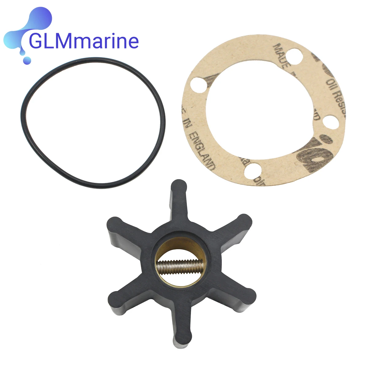 

Water Pump impeller Kit For Johnson Jabsco Volvo Fischer Panda Onan Universal 09-808B 22405-0001 875583 J009-46840 132-0311