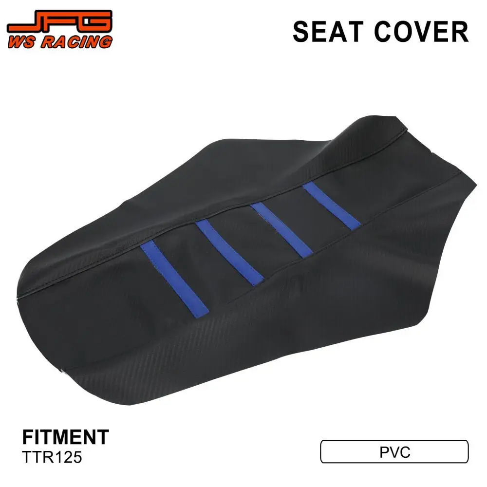 Seat Cover Motorcycle Accessories Rain Gripper Soft Saddle Dust Cover Sun Sown Protector Waterproof for YAMAHA TTR125 TTR 125