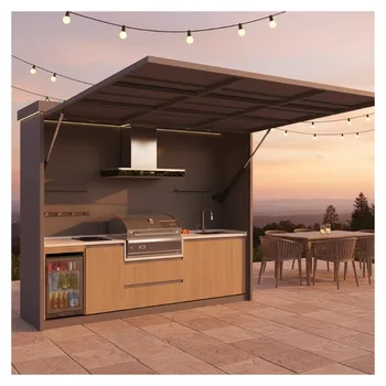 Portable Outdoor Kitchen Set 1