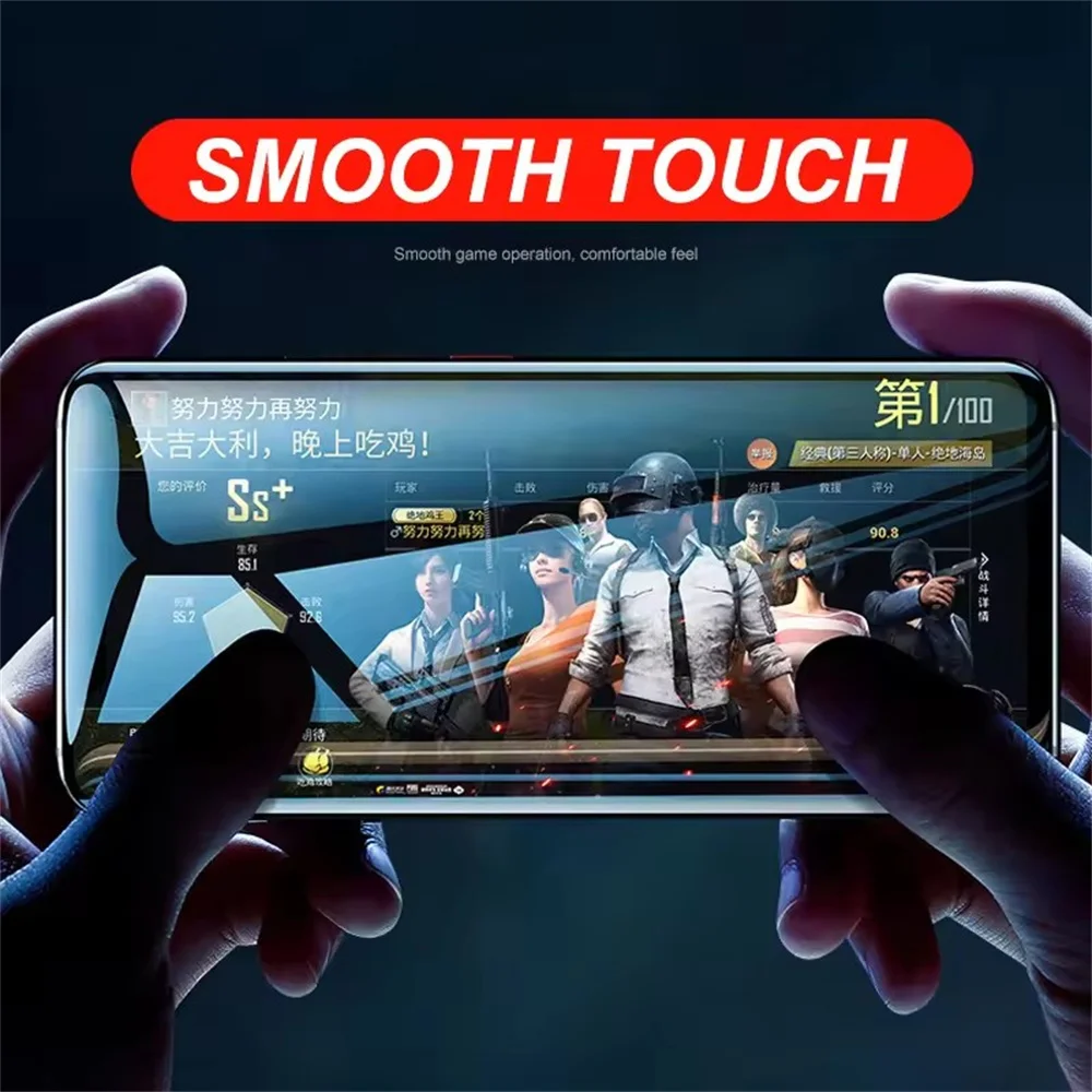 Premium 5-Pack Soft Hydrogel Film Screen Protector