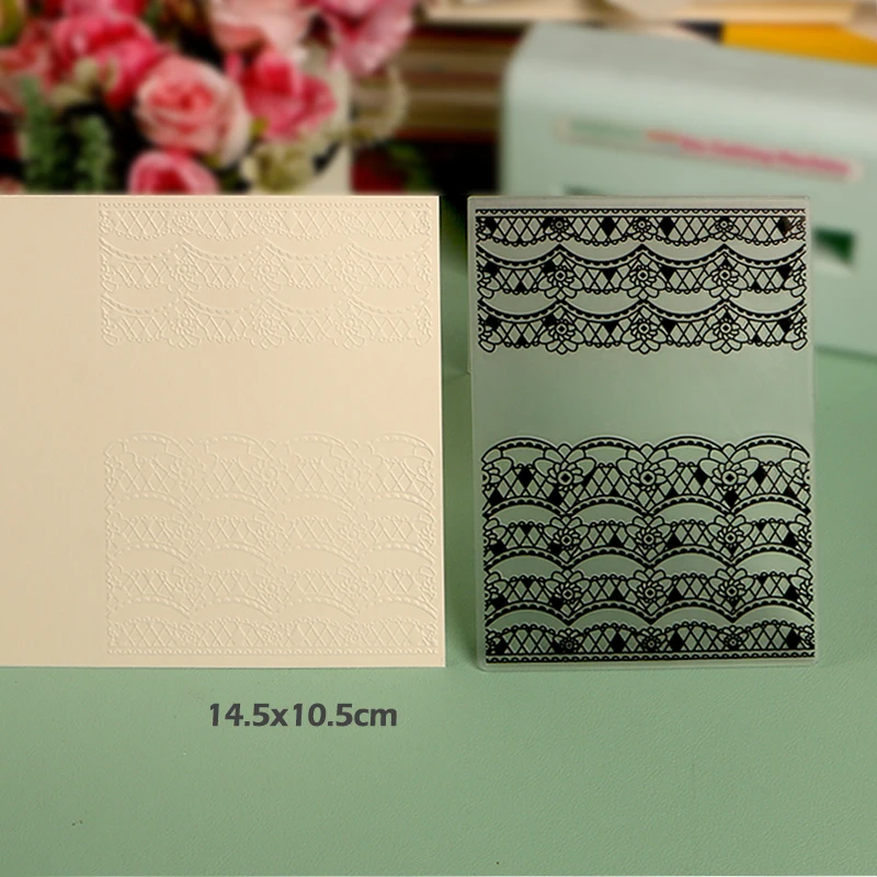 Plastic Embossing Folder Collection Paper Flower Mold Christmas Birthday fathers mothers day wedding collection plastic embossing folder embossing folder