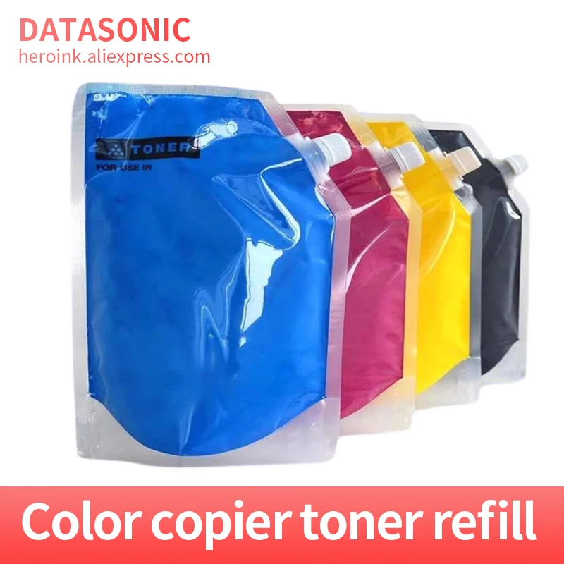 

500g Refill Toner For Konica Minolta Bizhub c454 c554 C360 C226 C364 C452 C652 C654 C224 284 7822 7828 Color toner TN512 TN321