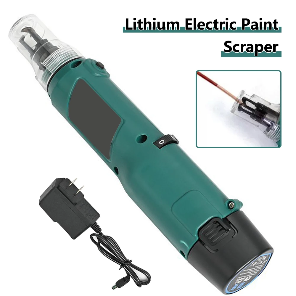 Cordless Lithium Electric Paint Scraping Machine Handheld Enameled Wire ...