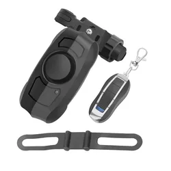 Wireless Remote Control Vibration Alarm for Bikes and Electric Vehicles (Bicycle Alarm)