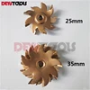 12 teeth Portable electric concrete brick wall chaser machine wall groove saw cutting machine notching machine 25mm 35mm blade 1