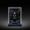 18.6X 18.6X 26.3cm Building Block Acrylic Display Box Show Case For Lego 75304 Death Hemer Dustproof Clear Crystal Nut Type 1