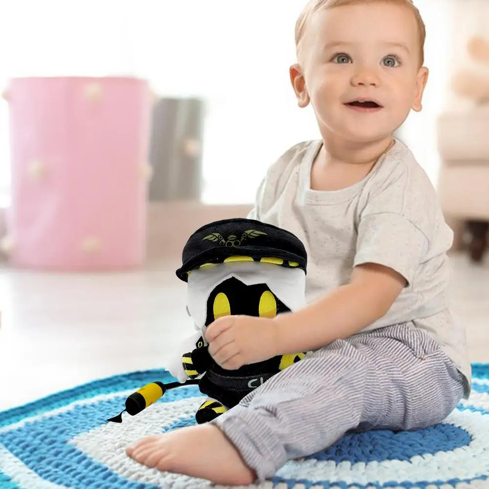 Sc6798a1ad90147cca0c6fe6dcfdcb5d9b Murder Drones Plush Toy UZI Drones Killers Doll Little Robot Toys Boys Girls Toys Children Birthday Gifts Kids Popular Toys 2024