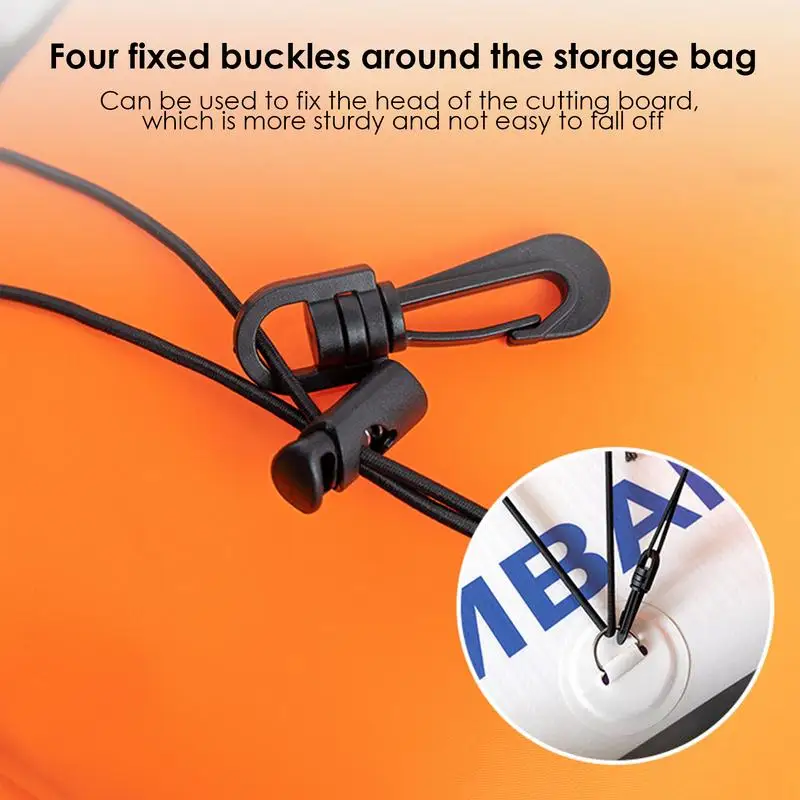 Inflatable Open Swimming Buoy Tow Float Dry Bag Double Air Bag With Waist Belt For Swimming Water Sport Storage Safety