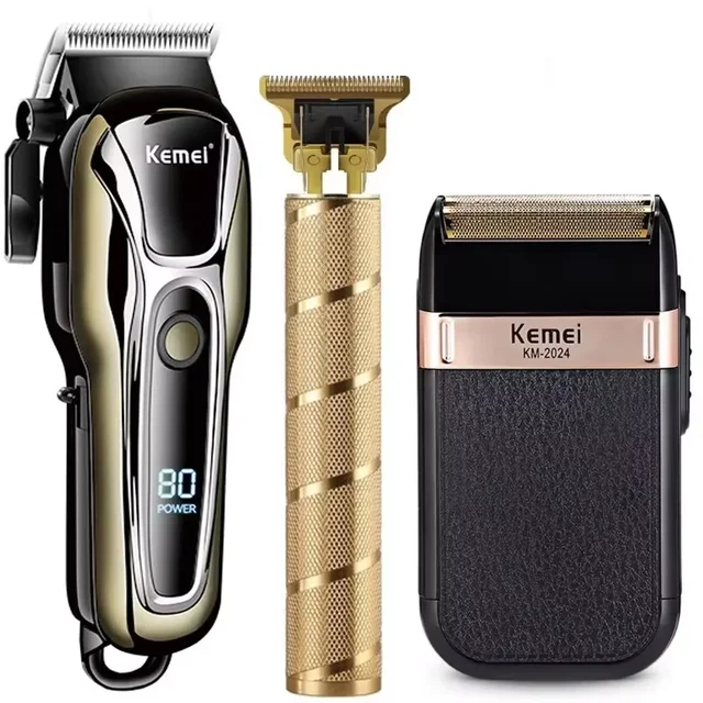 Wireless Electric Barber Hair Trimmer Clipper 1 Wireless Electric Barber Hair Trimmer Clipper 1