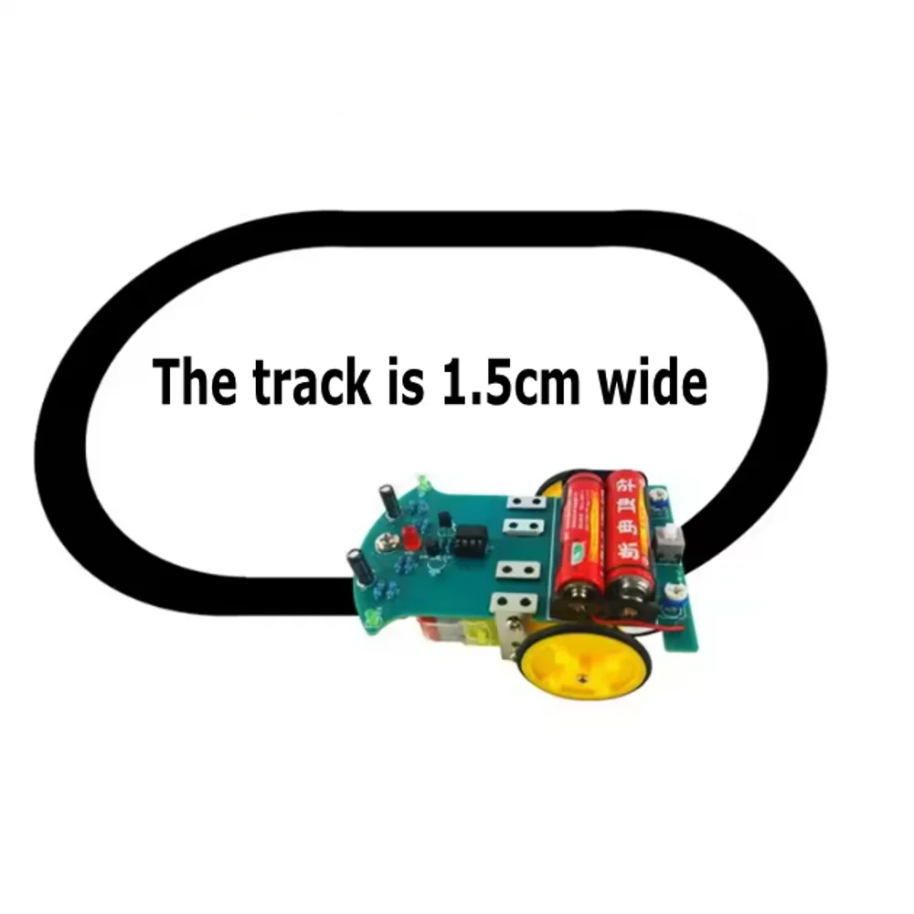 Carte Arduino et capteurs suiveurs du Kit Robot Suiveur de Ligne D2-7 DIY en gros plan