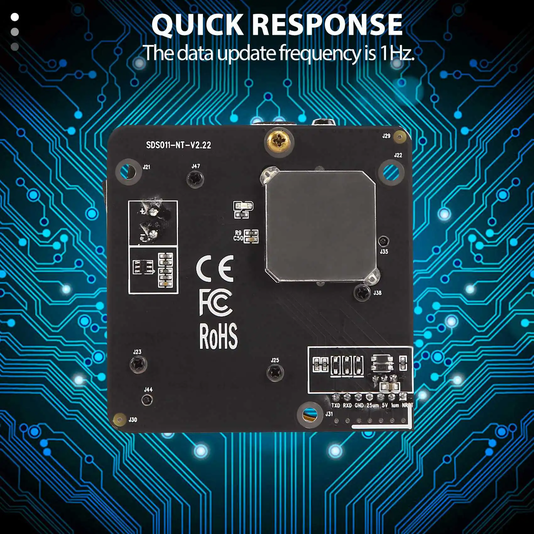 PM Sensor SDS011 High Precision Lase R PM2.5 PM10 Air Quality Detection Sensor
