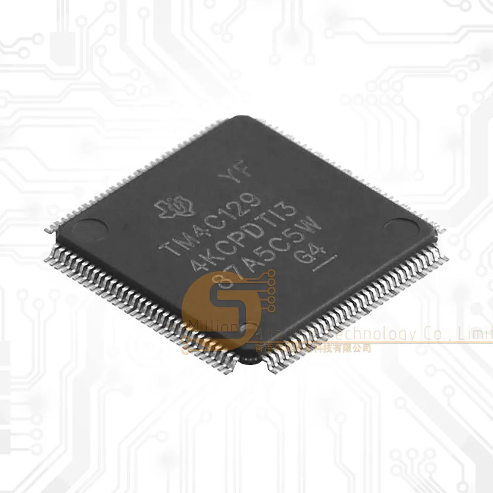 

Оригинальный TM4C1294KCPDTI3R TQFP-128 Flash IC Chip