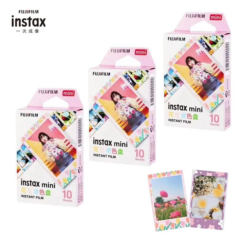 Fujifilm Instax Mini Sofortbildfilm 50 Stück(e) 54 x 86 mm
