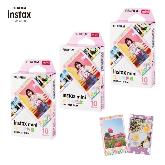 Fujifilm Instax machine Mini 12 11 8 9 película paleta de colores