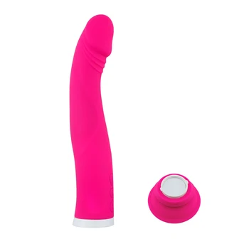 Detachable Suction Cup Removable Sucker G-spot 10 Vibration Dual Motors Massager Realistic Penis  Vibrator Girl Sex Toys Women 2