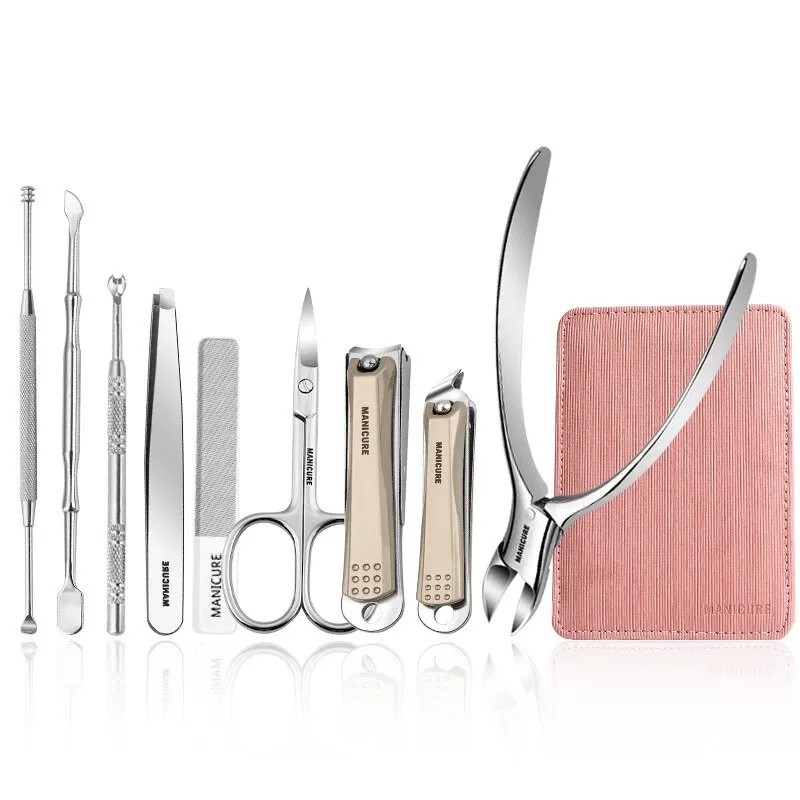 High-Quality Stainless Steel Manicure Set