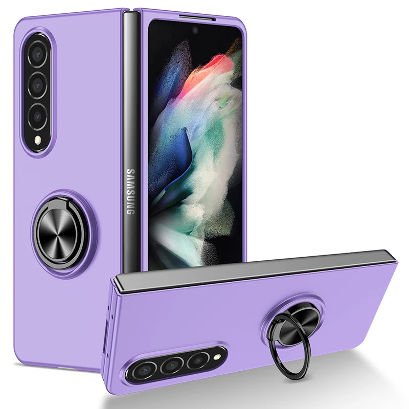 Ultimate Magnetic Ring Kickstand Armor Phone Cover