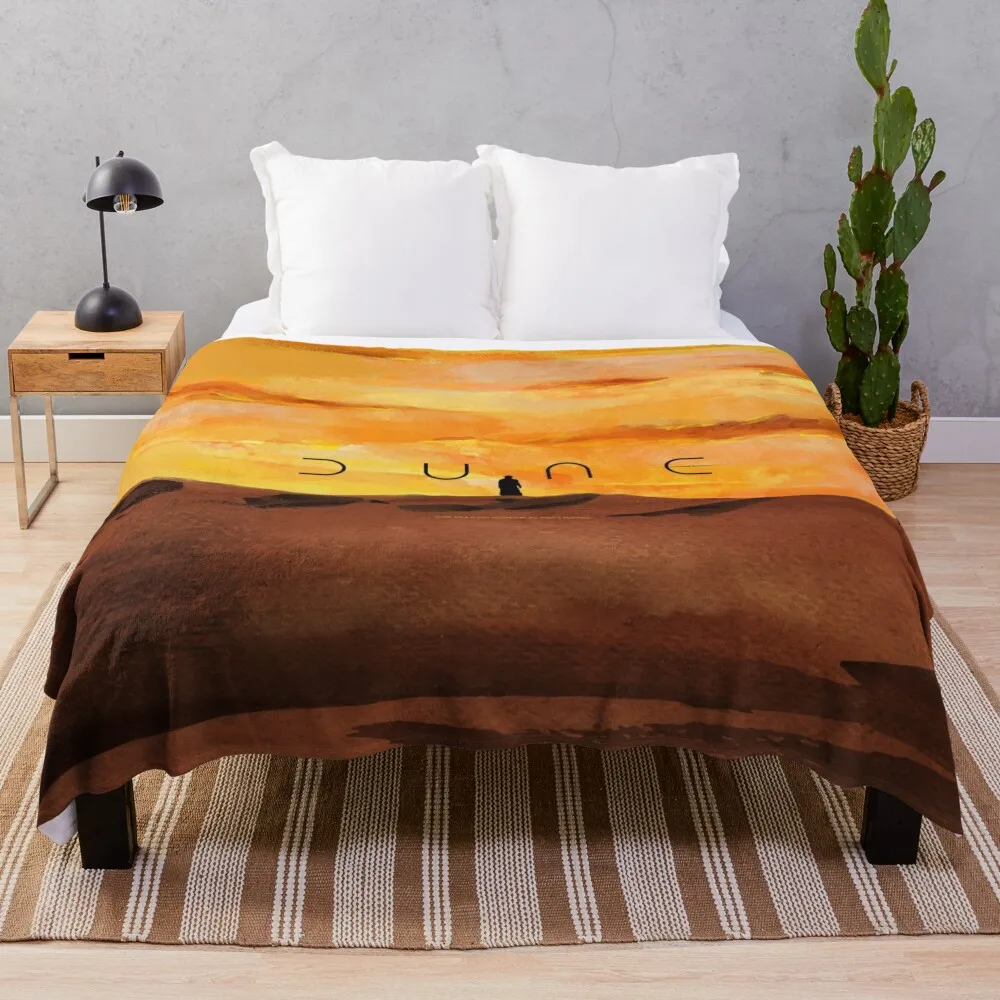 

Dune 2020 Throw Blanket Warm Blanket Bed linens