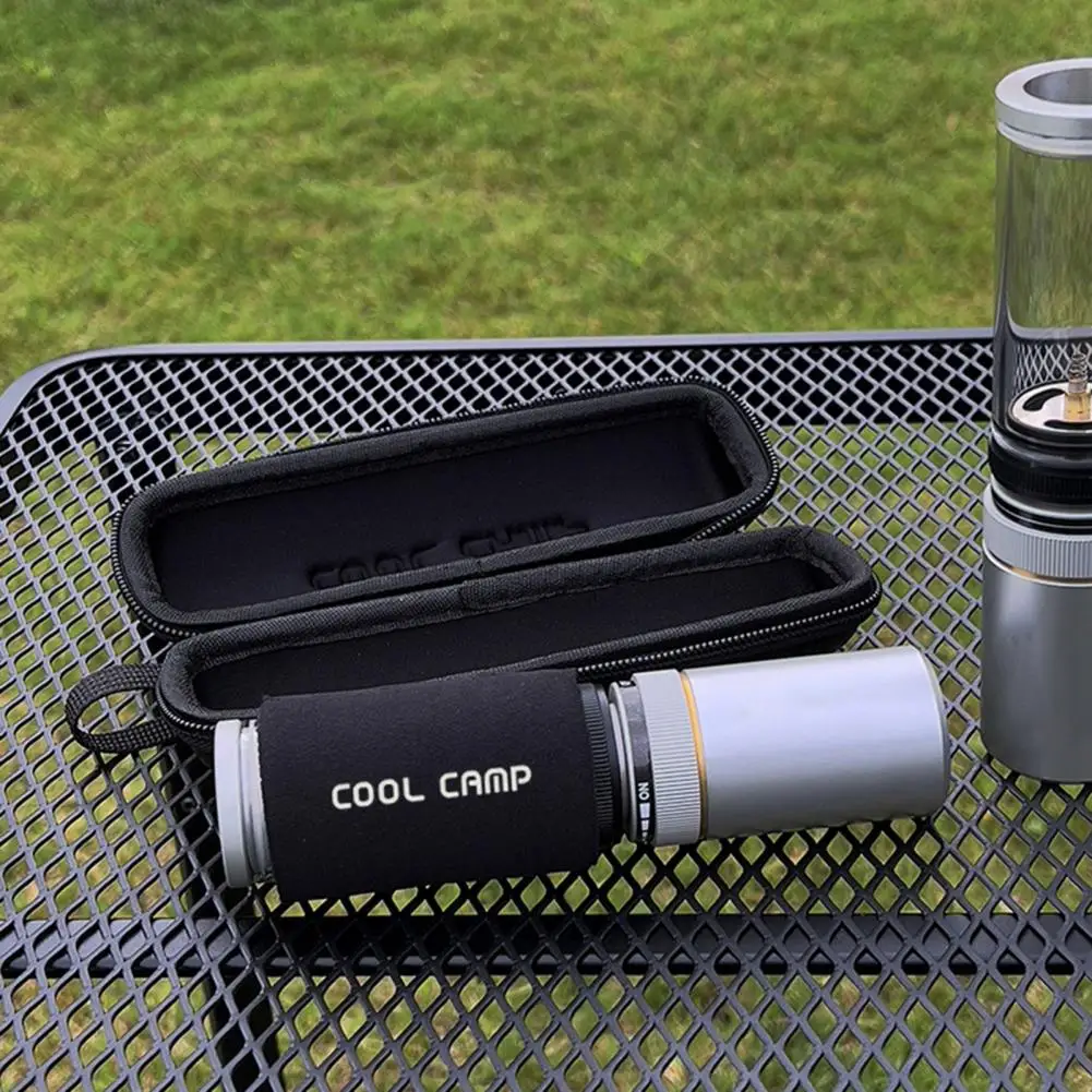 Portable Camping Accessory Organizer Impact Resistant Gas Tank Storage Bag Protective Pouch for