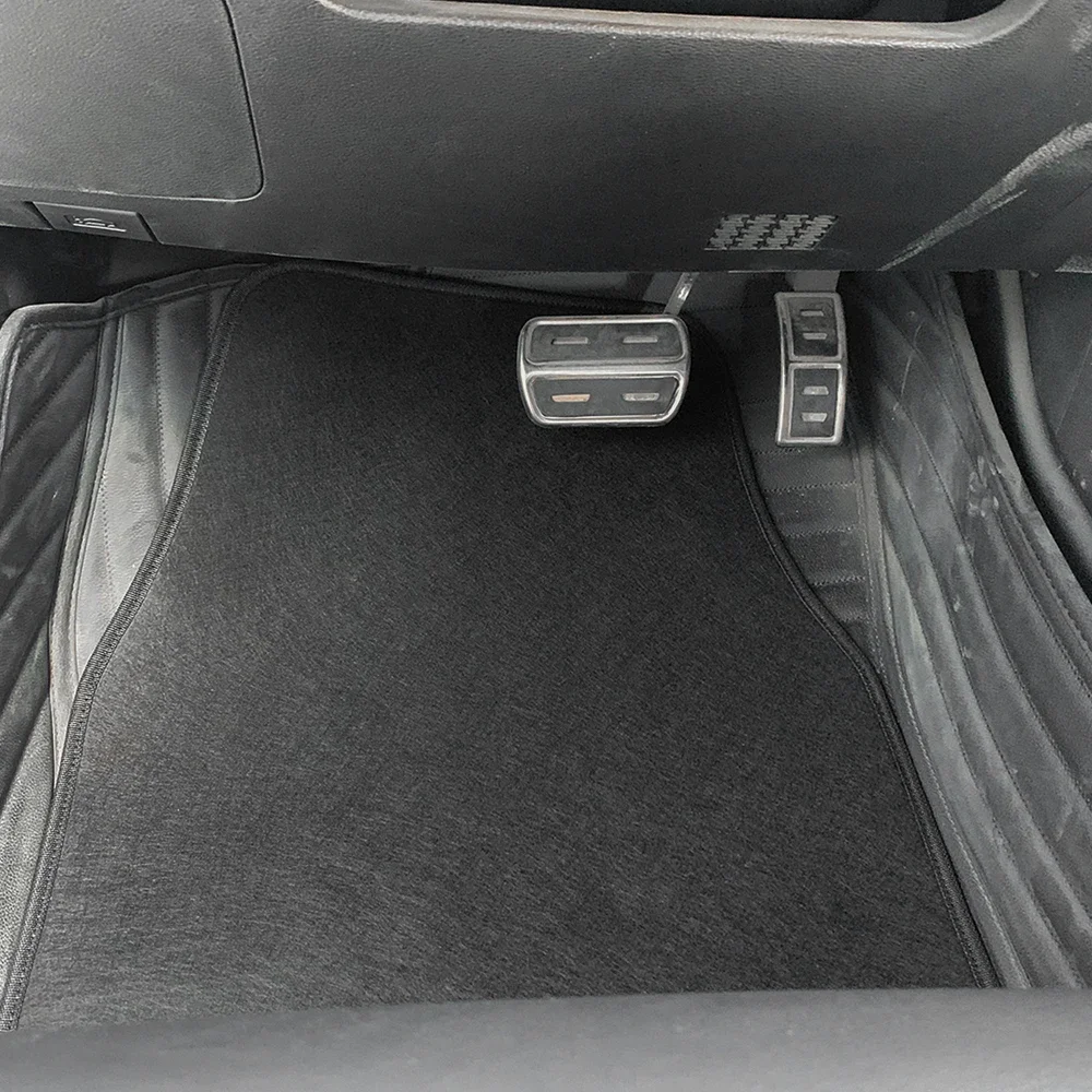 Car Floor Mats Front & Rear Universal Fit For Suvs Sedans Vans